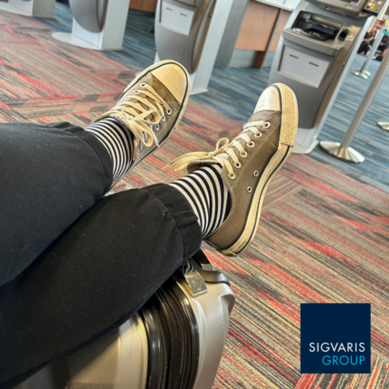 Sigvaris (15-20mmHg) | Women's Microfiber Shades (Knee-High)