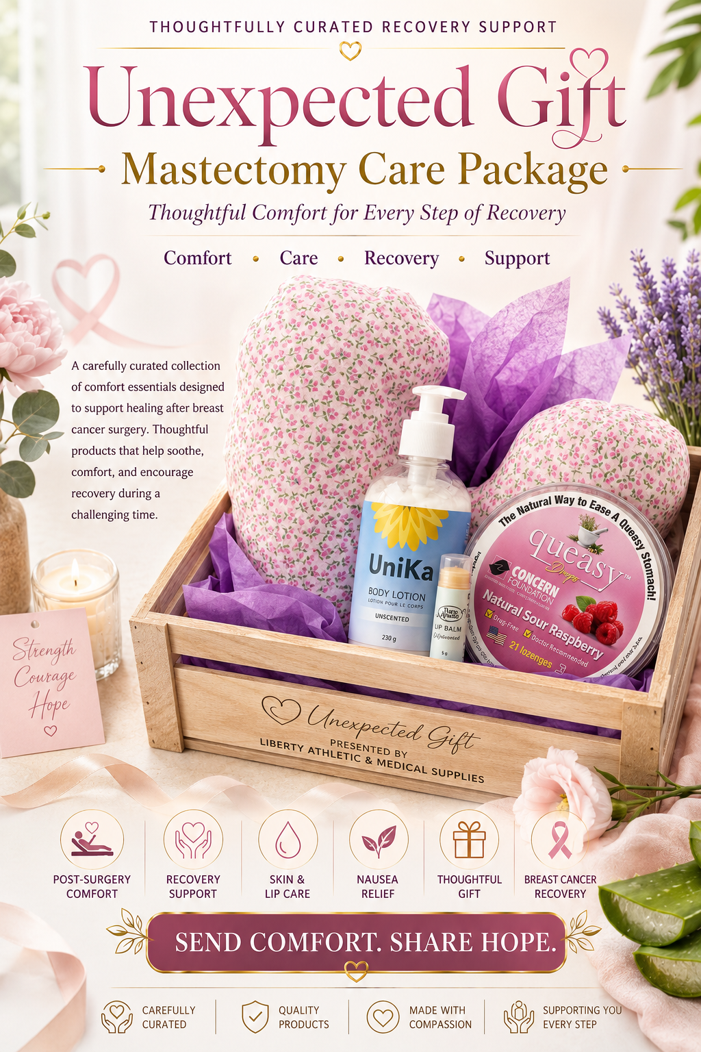 Mastectomy Care Package - Post-Surgery Comfort Edition