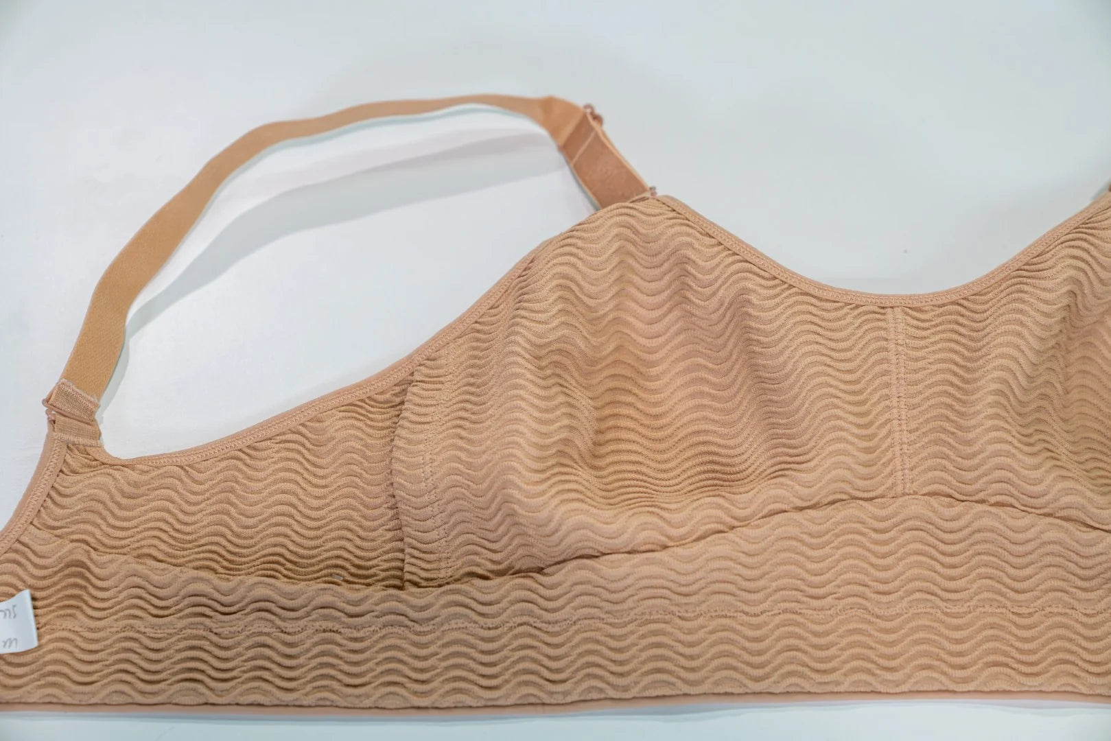 Wear Ease | Best Bra Compression Bra 20-30mmHg  –Style 775 Pocketed Textured Compression Bra with RhythmicWav™ Fabric