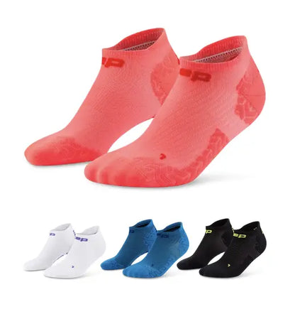 CEP | (15-20mmHg) Men's Run Ultralight Sock 4.0 - No Show
