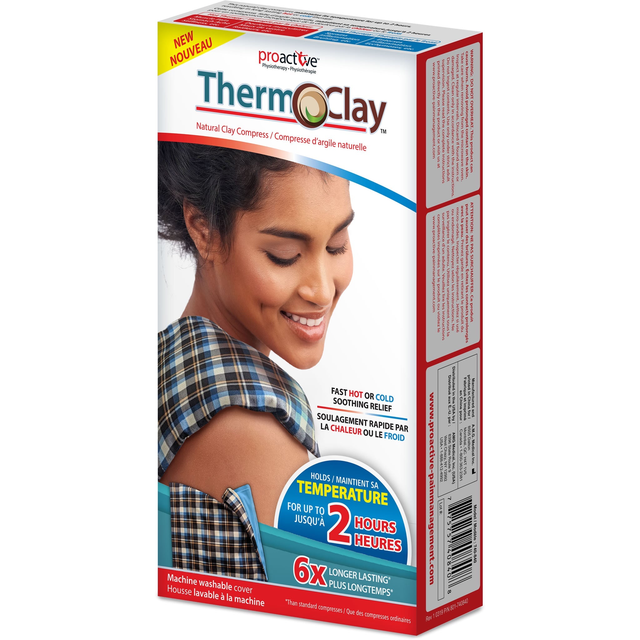 ProActive | ThermoClay Multi-Purpose Compress