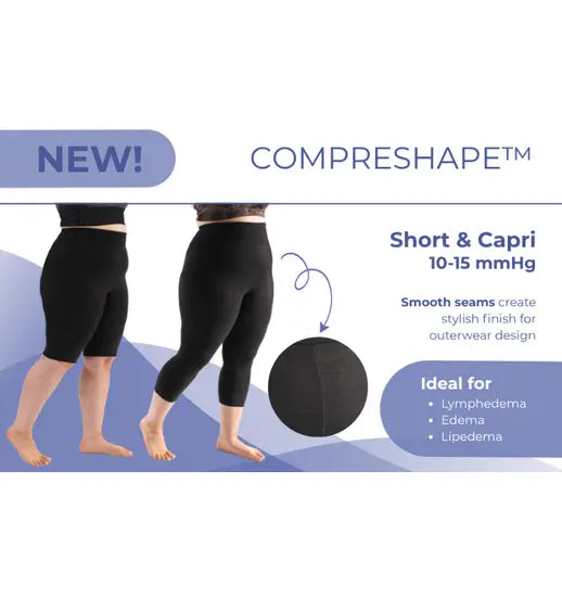 Sigvaris | CompreShape 10-15mmHg Short