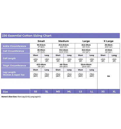 Sigvaris (20-30mmHg) | Women's Essential Cotton (Knee-High)
