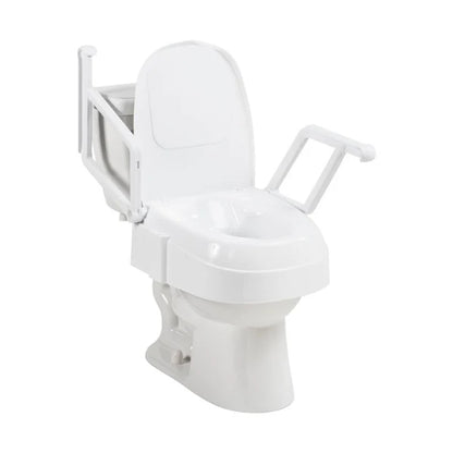 Drive | PreserveTech Universal Raised Toilet Seat w/ Handles
