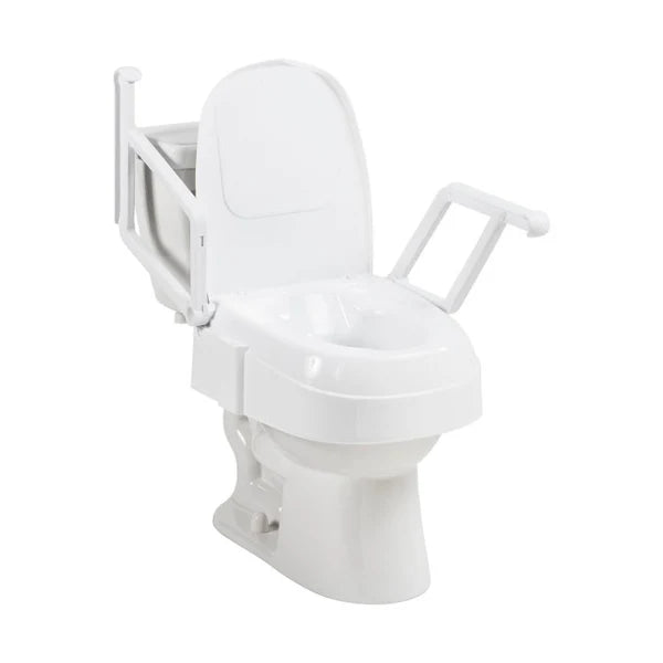 Drive | PreserveTech Universal Raised Toilet Seat w/ Handles