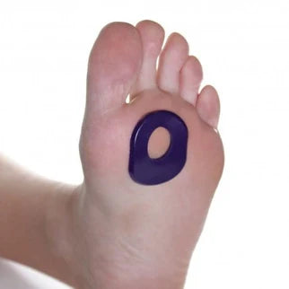 Dr. Jill’s Gel Callus Cushions – Self-Sticking Foot Pads, 2-Pack