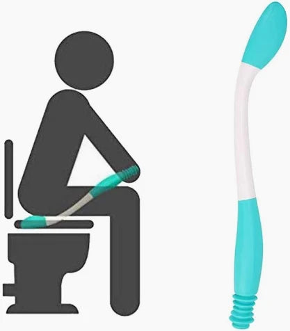 Easy Wipe Toilet Aid