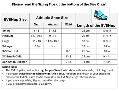 AnaTech | Even Up Shoe Device