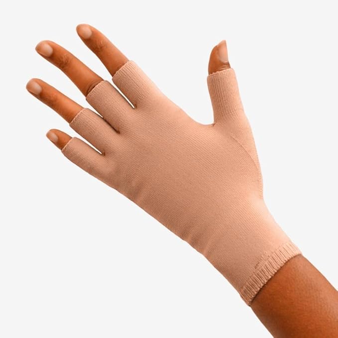 L&R ExoSoft Glove 20-30 mmHg, Half-Finger