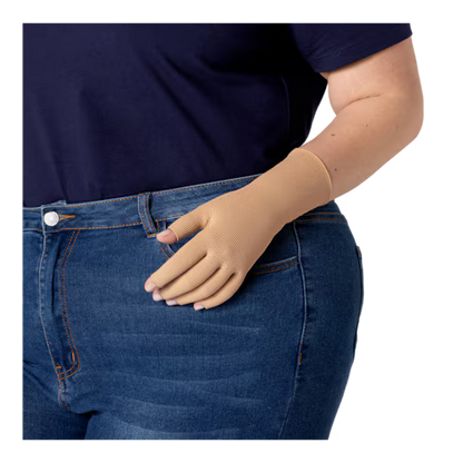 ELVAREX PLUS GLOVE MTM 23-32mmHg