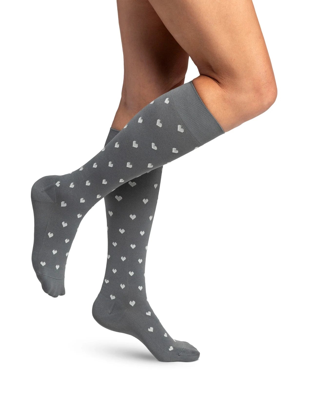 Sigvaris (20-30mmHg) | Women's Microfiber Patterns (Knee-High)