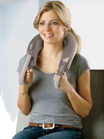 HoMedics | QuadAction Shiatsu Shoulder and Neck Massager w/ heat