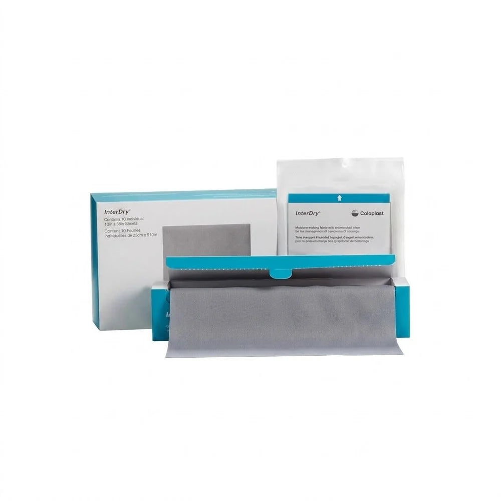 InterDry Ag Textile w/ Silver Complex