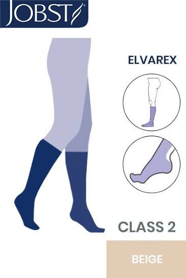 JOBST Custom Elvarex Soft Knee High (23-32mmHg)