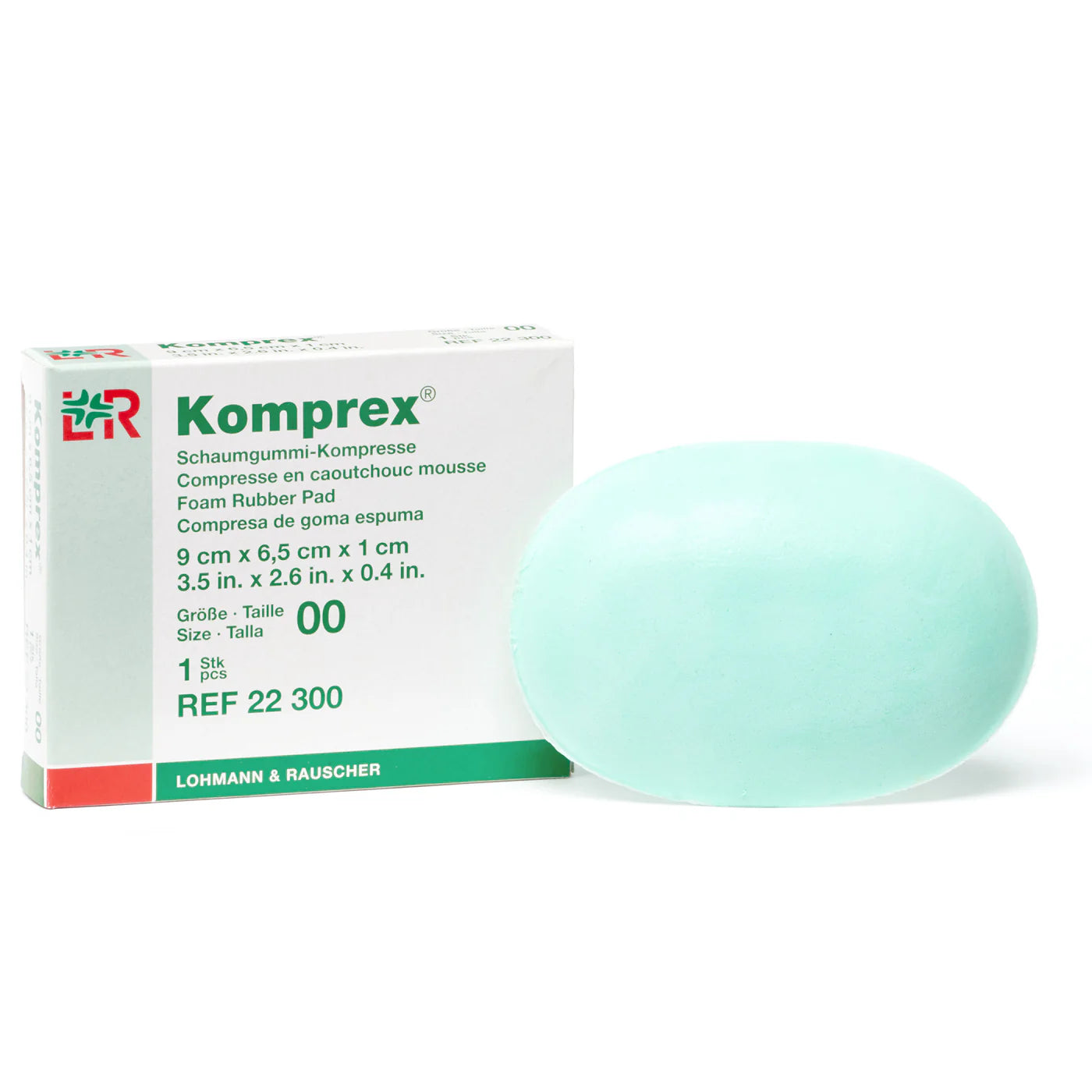 L&R | Komprex Foam Rubber Pad