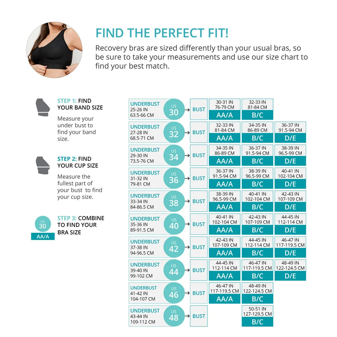 Marena | B01G Recovery Bra (18-22mmHg)