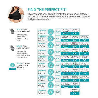 Marena | B01G Recovery Bra (18-22mmHg)