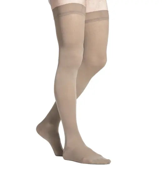 Sigvaris (20-30mmHg) | Mens Opaque (Thigh-High)