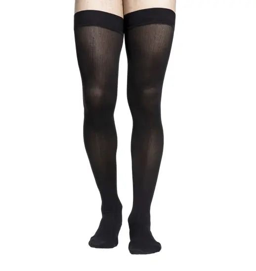 Sigvaris (20-30mmHg) | Mens Opaque (Thigh-High)