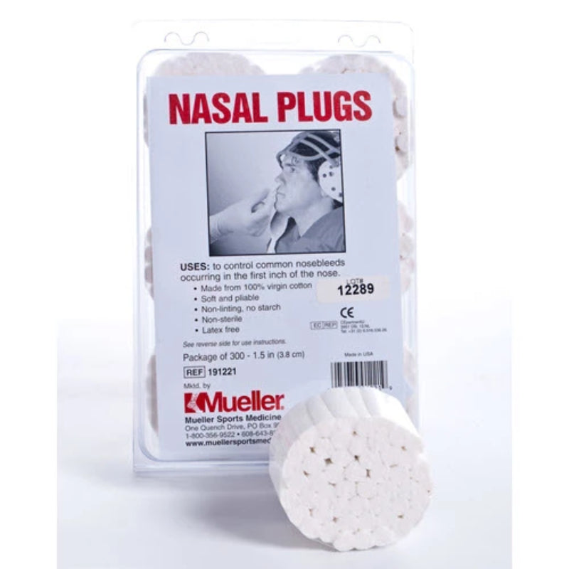 Mueller | Nasal Plugs (non-sterile)