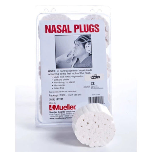 Mueller | Nasal Plugs (non-sterile)
