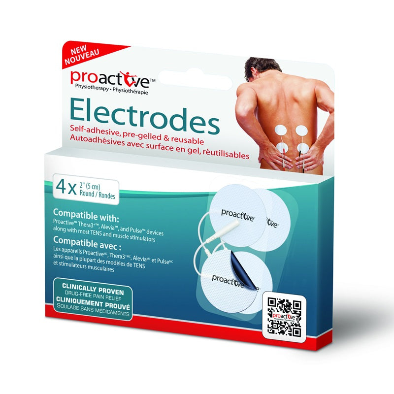 Proactive | Physiotherapy Self Adhesive Electrodes | Liberty
