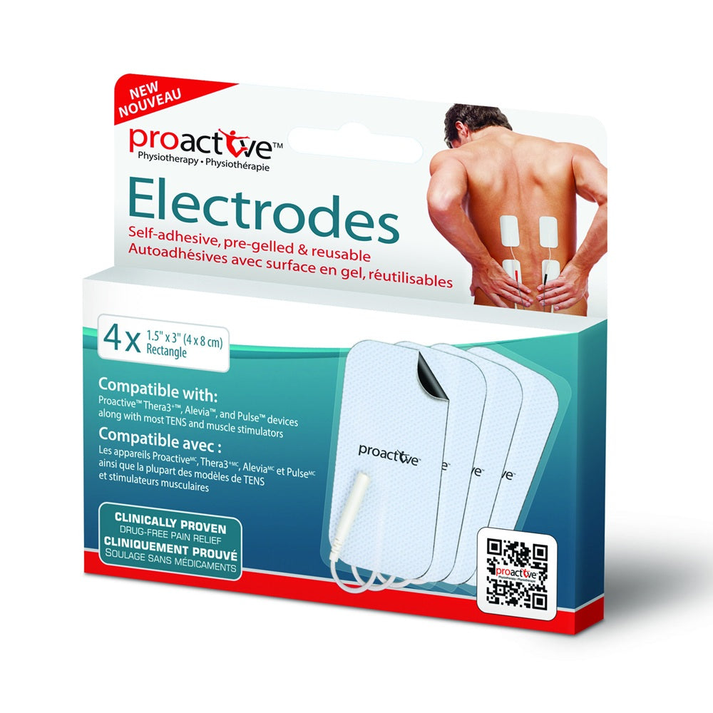Proactive | Physiotherapy Self Adhesive Electrodes | Liberty