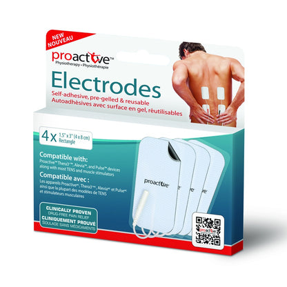Proactive | Physiotherapy Self Adhesive Electrodes