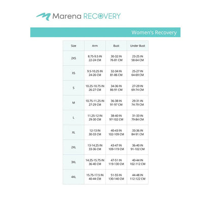Marena | Long Sleeve Compression Vest (Style FV2L)
