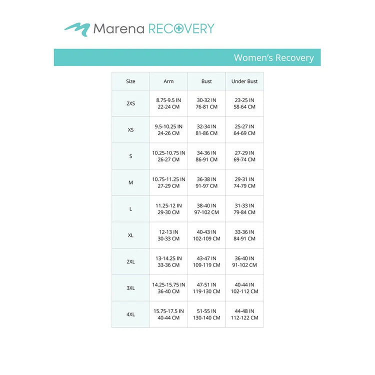 Marena | Long Sleeve Compression Vest (Style FV2L)