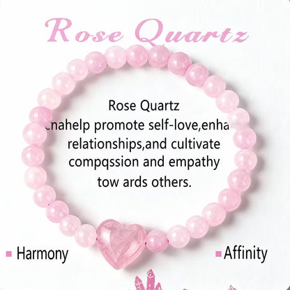 Rose Quartz Bracelet