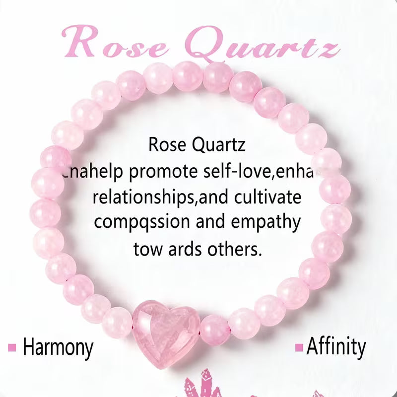 Rose Quartz Bracelet