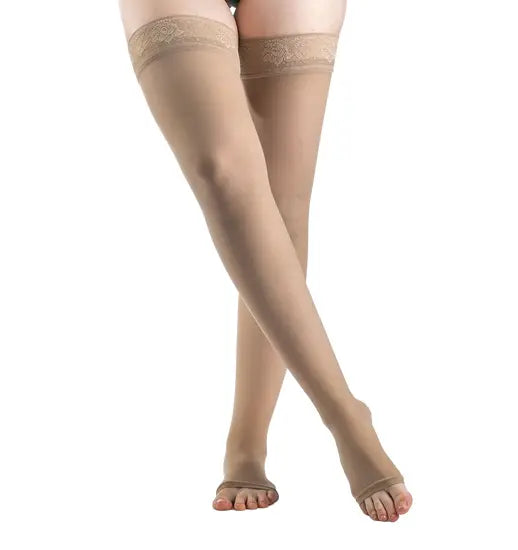Sigvaris (30-40mmHg) | Women's Sheer (Pantyhose) Open Toe