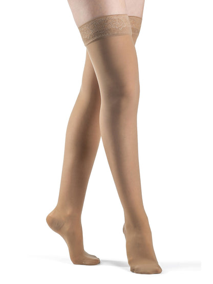 Sigvaris (30-40mmHg) | Opaque (Thigh-High)