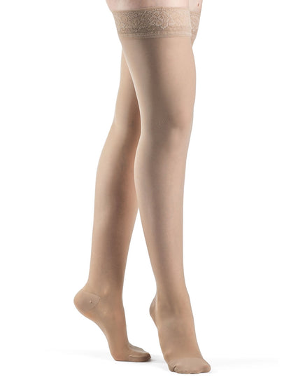 Sigvaris (30-40mmHg) | Opaque (Thigh-High)