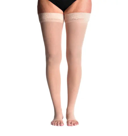 Sigvaris (30-40mmHg) | Women's Sheer (Pantyhose) Open Toe