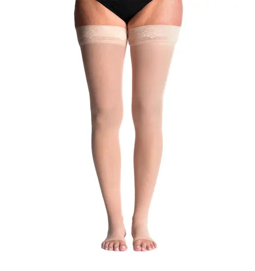 Sigvaris (30-40mmHg) | Women's Sheer (Pantyhose) Open Toe