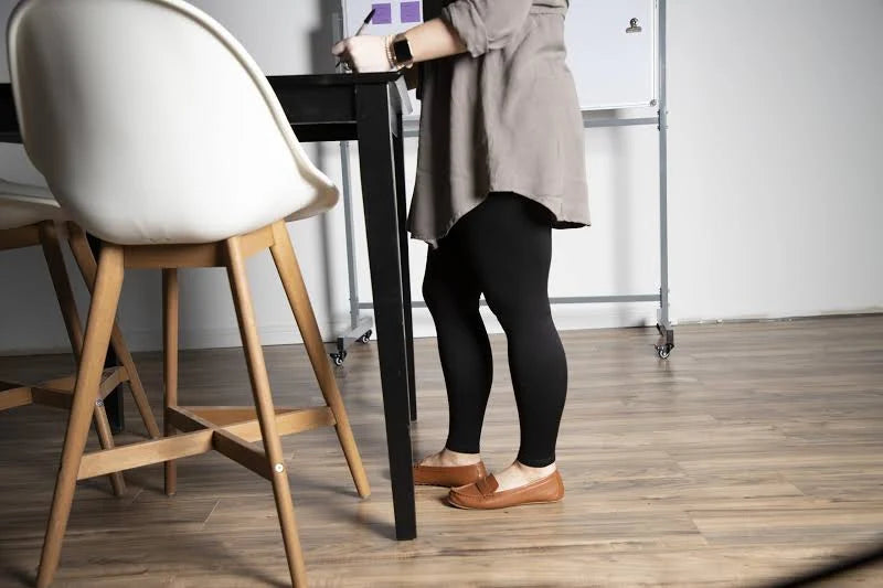 Sigvaris (15-20mmHg) | Soft Silhouette Leggings (Open Foot)