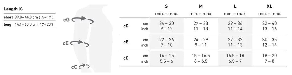 Bauerfeind | VenoTrain Soft Arm Sleeve (20-30 mmHg/CCL1)