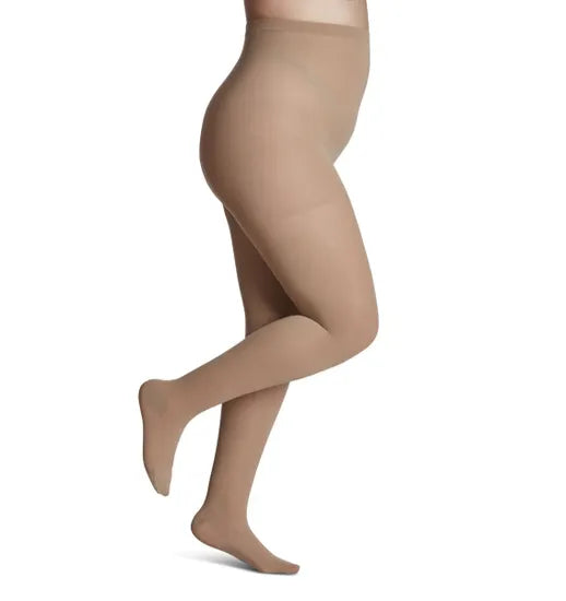 Sigvaris (20-30mmHg) | Women's Medium Sheer (Pantyhose)