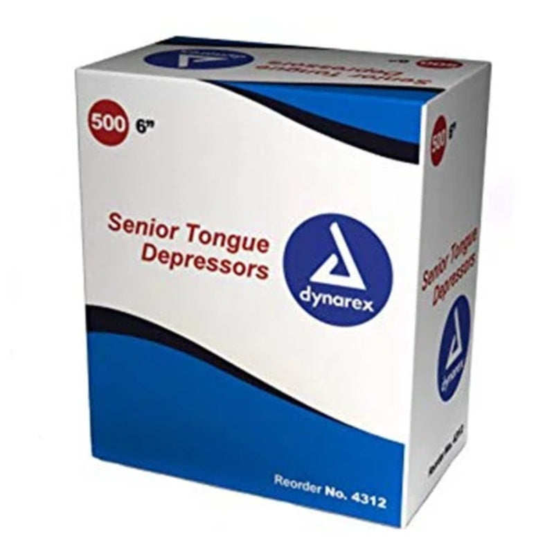 Dynarex | Tongue Depressors 6"