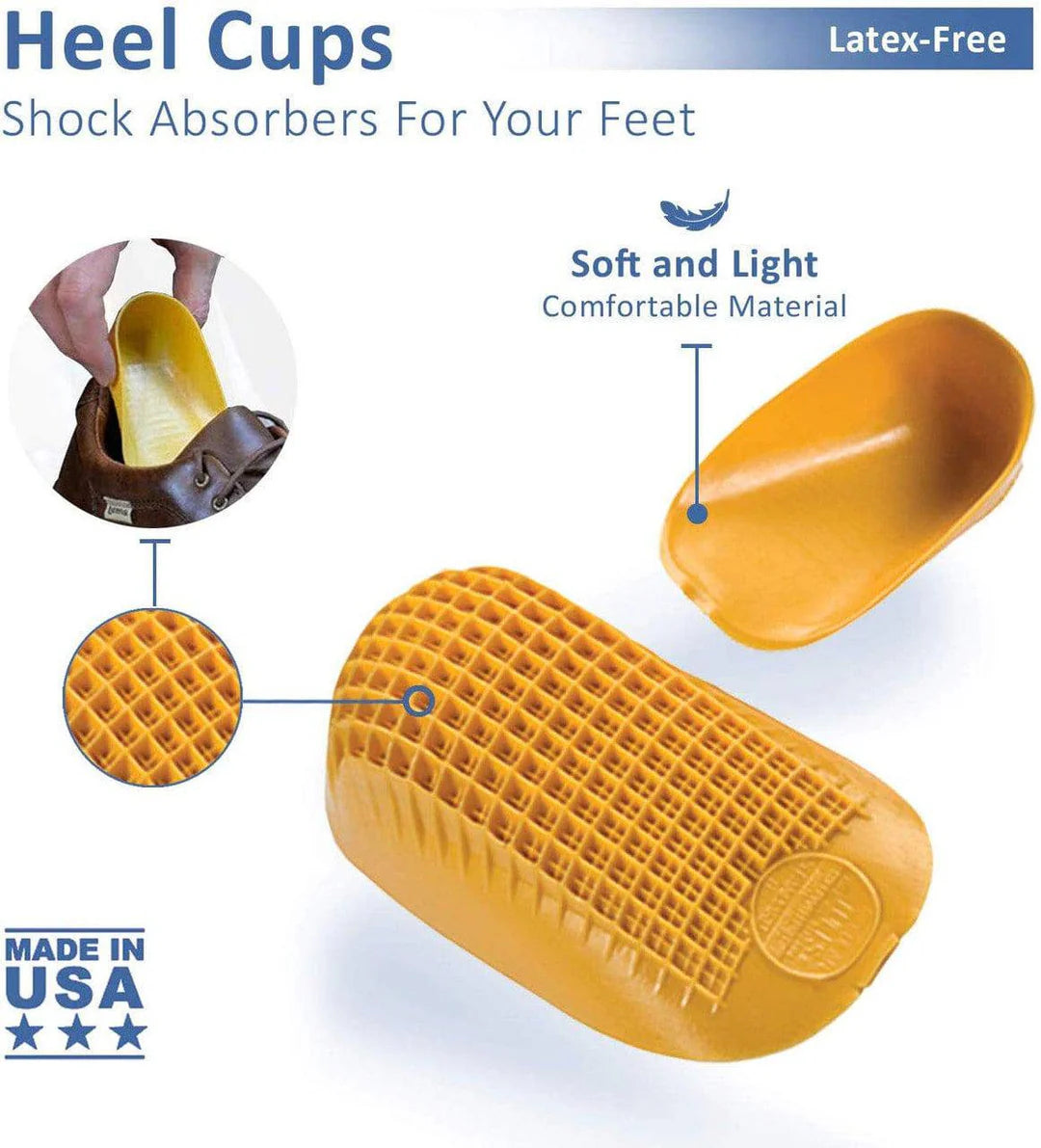Tuli's Classic Heel Cups