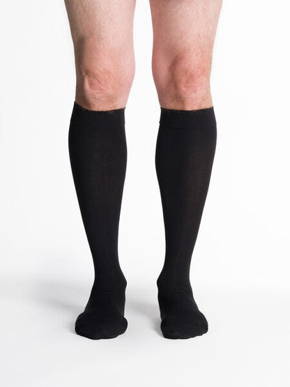 Sigvaris (30-40mmHg) | Unisex Cotton (Thigh-High, Open-Toe)