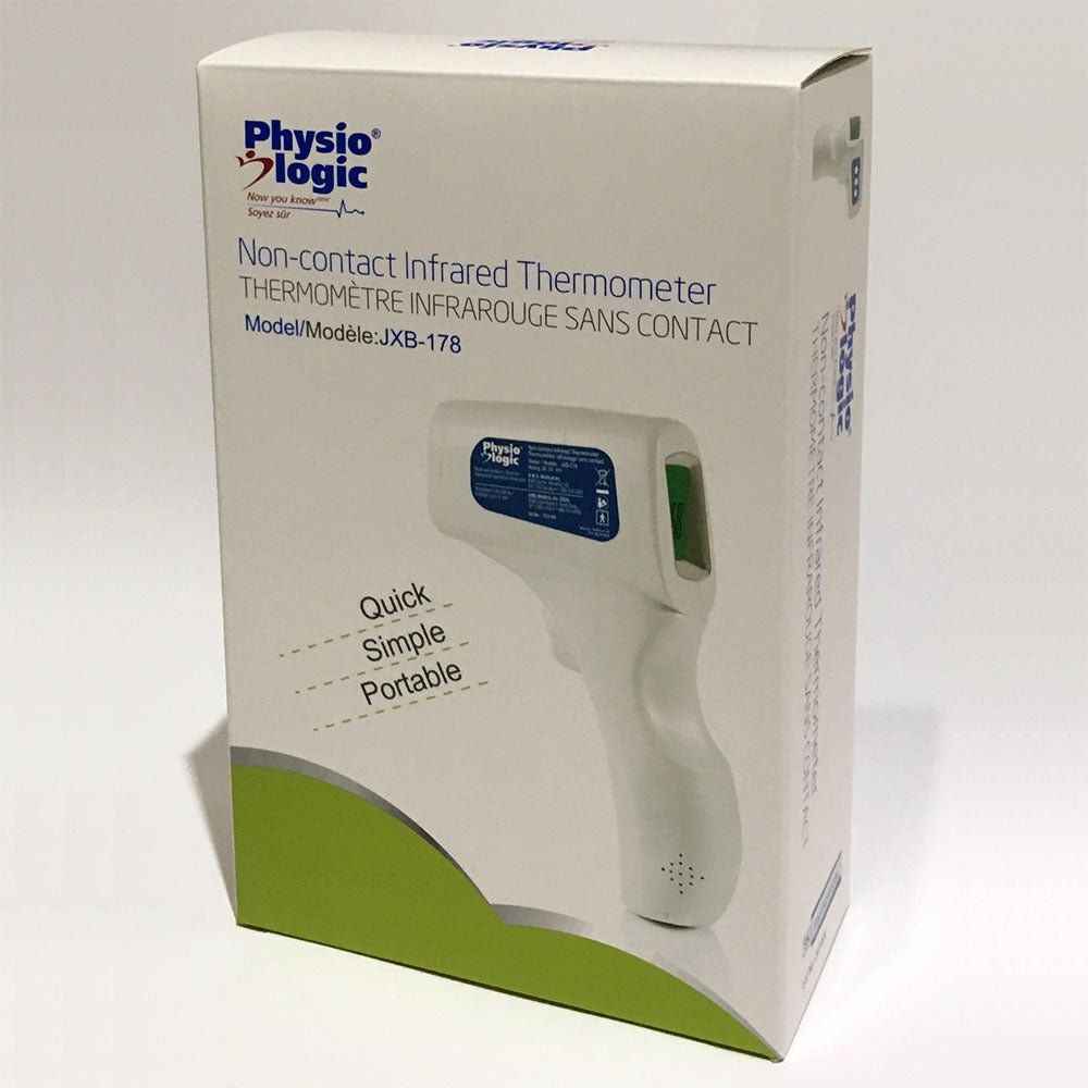 PhysioLogic | Non-Contact Infrared Thermometer