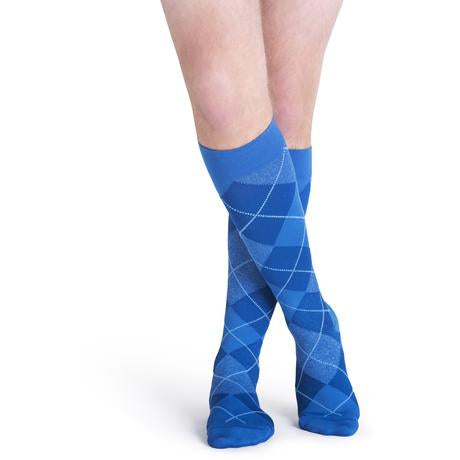Sigvaris (20-30mmHg) | Men's Microfiber Patterns (Knee-High)