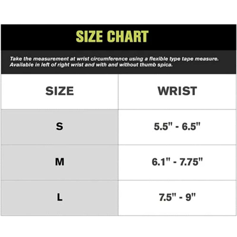 Aircast | A2 Wrist Brace With Thumb Spica