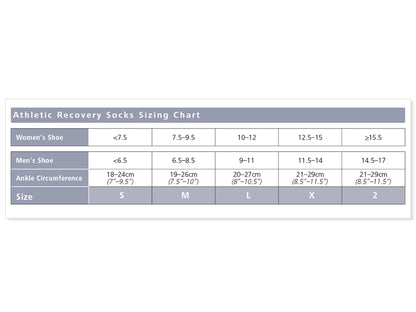 Sigvaris Health (15-20mmHg) | Unisex Athletic Recovery Socks (Knee-High)