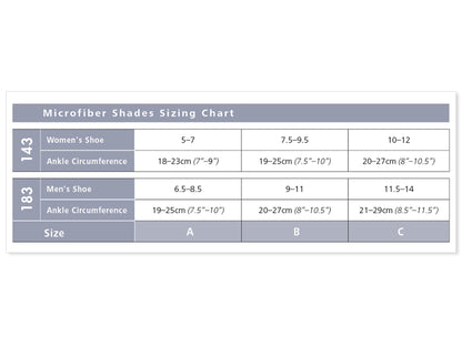 Sigvaris Health (15-20mmHg) | Women's Microfiber Shades (Knee-High)