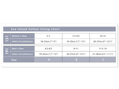 Sigvaris Health | Sea Island Cotton