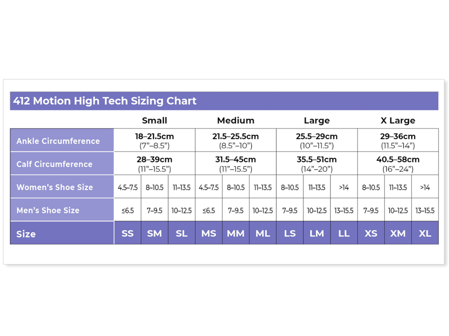 Sigvaris (20-30mmHg) | Unisex High Tech (Knee-High)